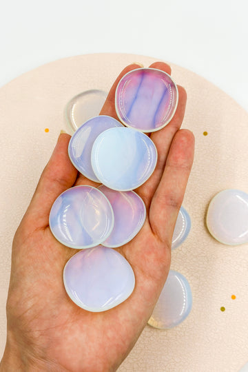 Flat Rolled Opalite | Happiness - Purposes