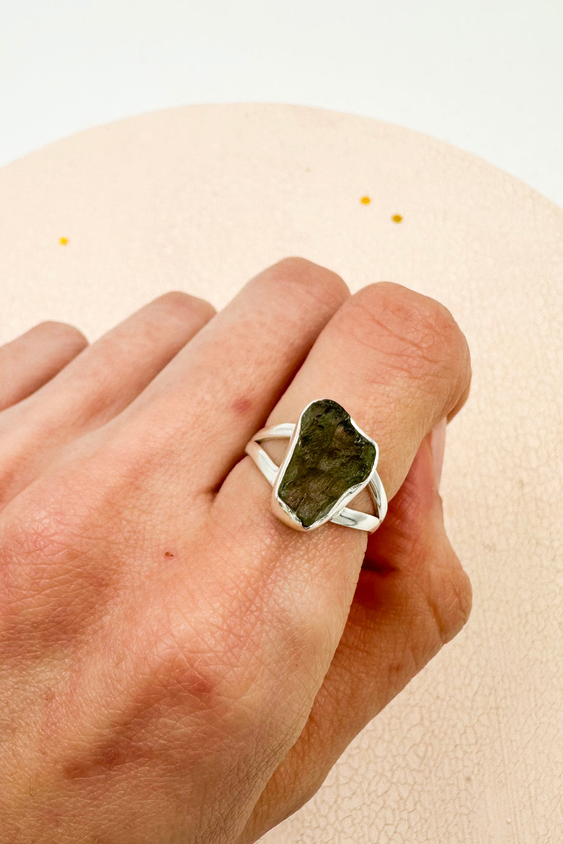 Anillo Moldavita | Buena suerte - Espiritualidad