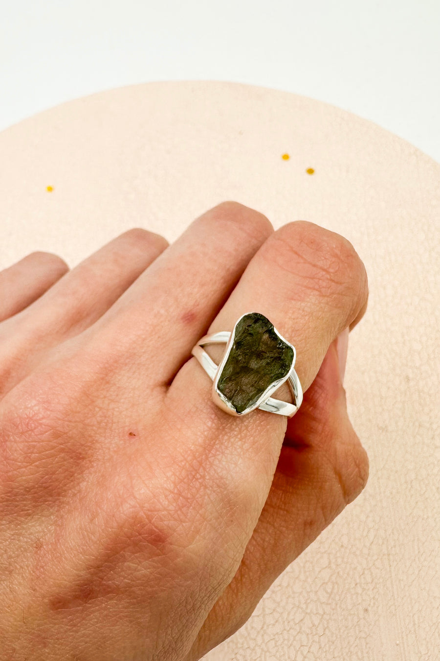 Anillo Moldavita | Buena suerte - Espiritualidad