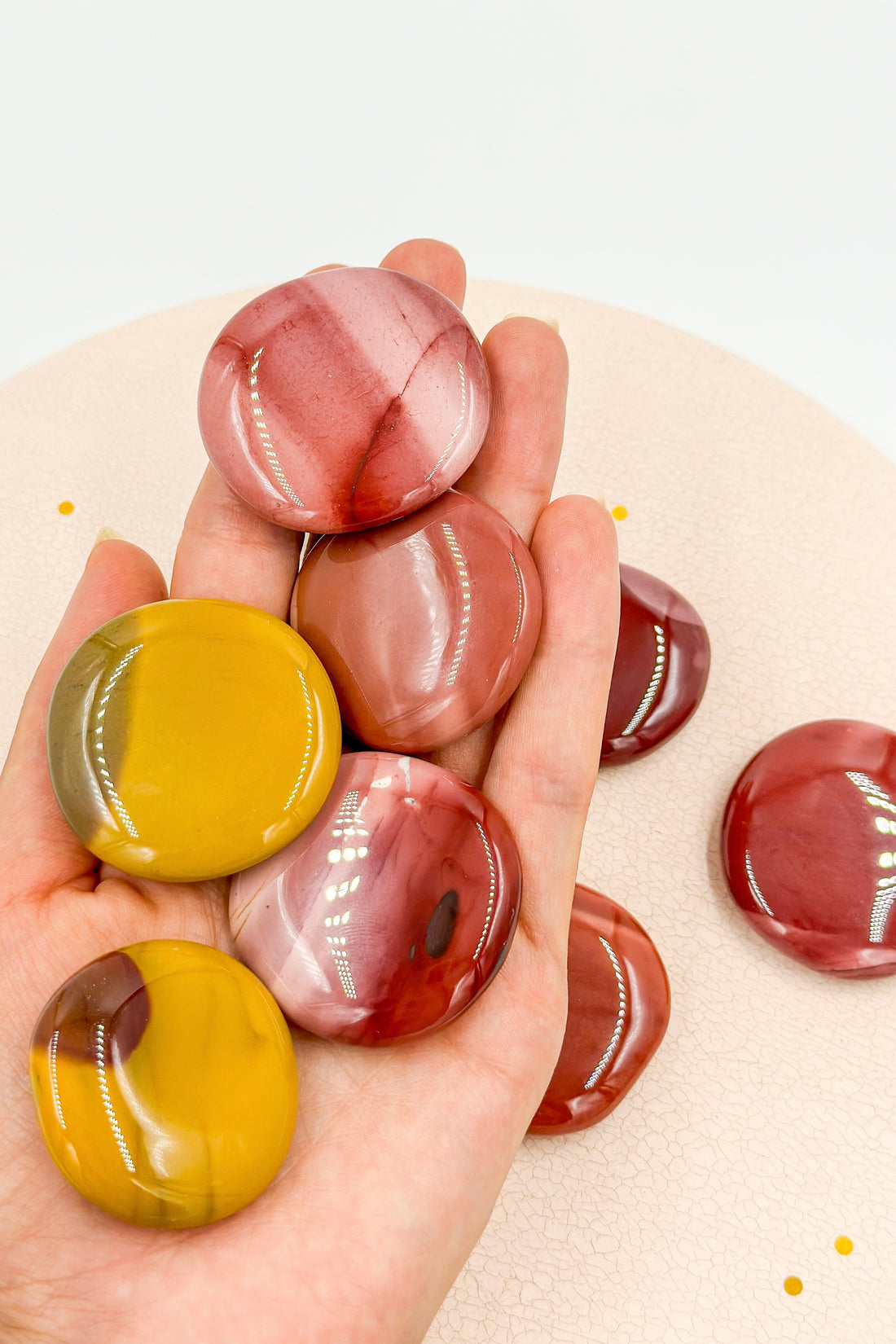 Flat tumble Mokaite | Abundance - Well-being