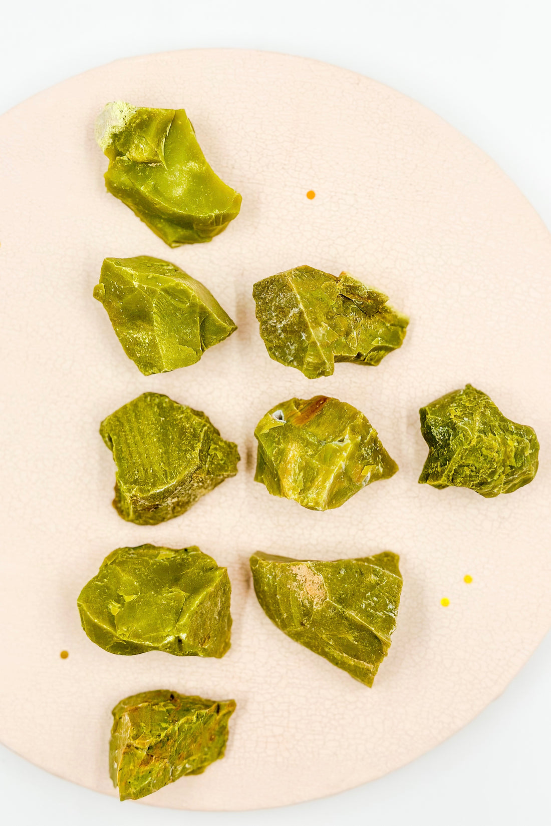 Green Opal Raw | Spiritual awakening - Slow life