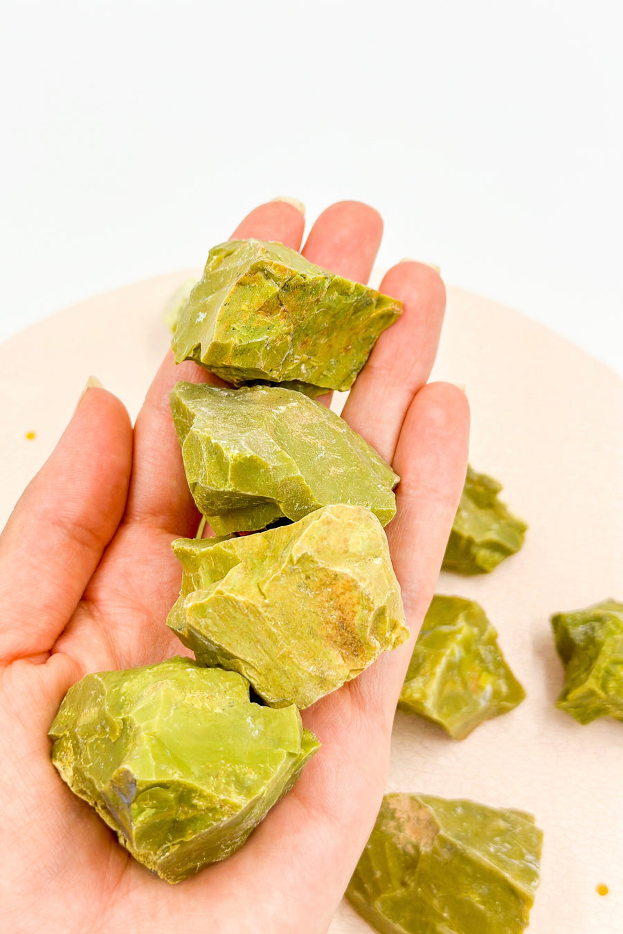 Green Opal Raw | Spiritual awakening - Slow life