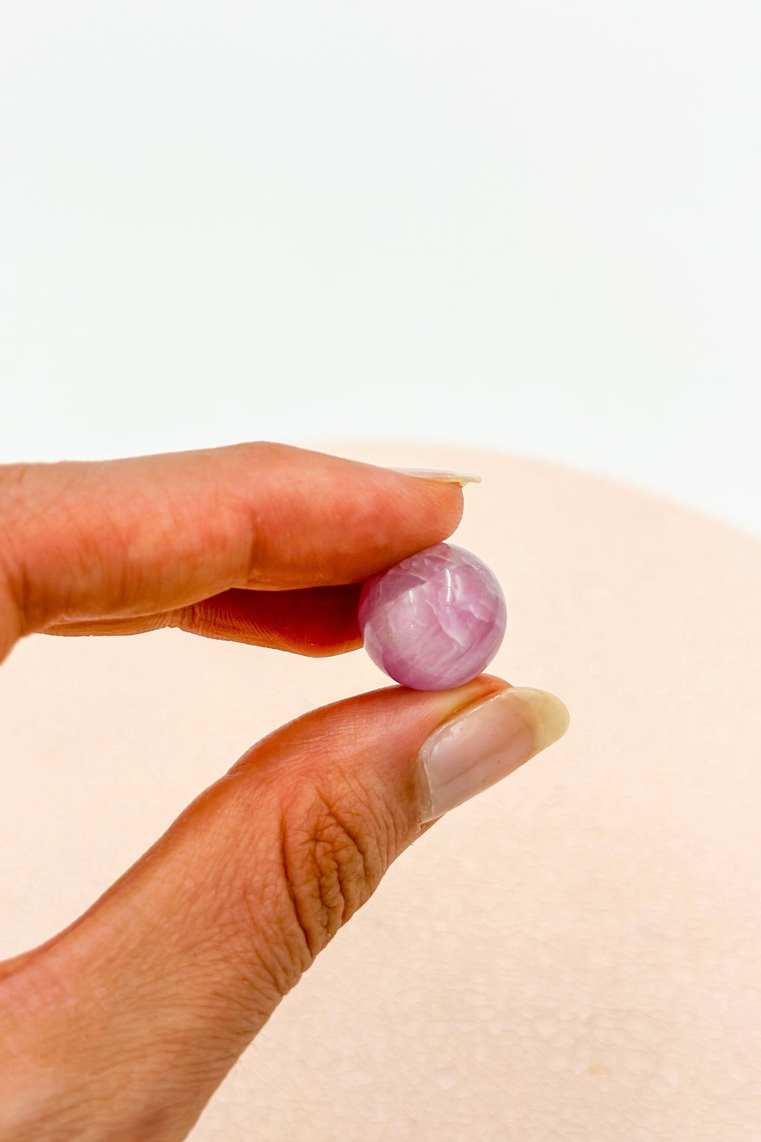 Kunzite Spheres | Love - Spirituality