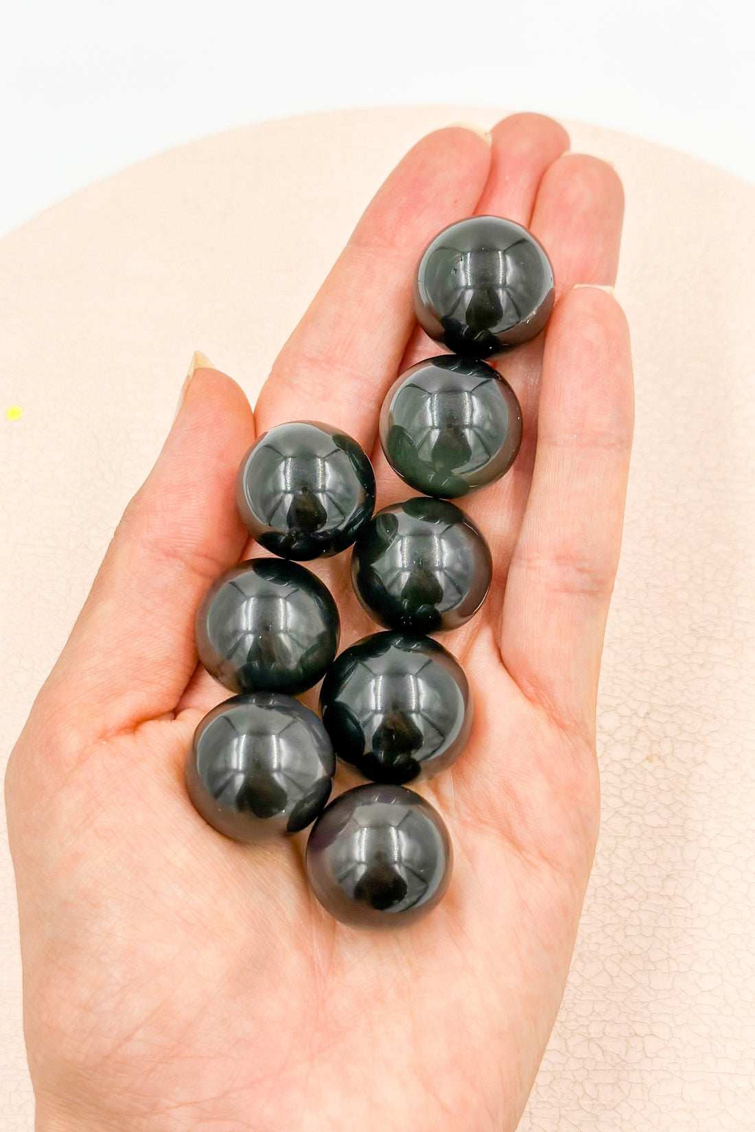 Obsidiana arcoíris Esferas | Espiritualidad - Protección