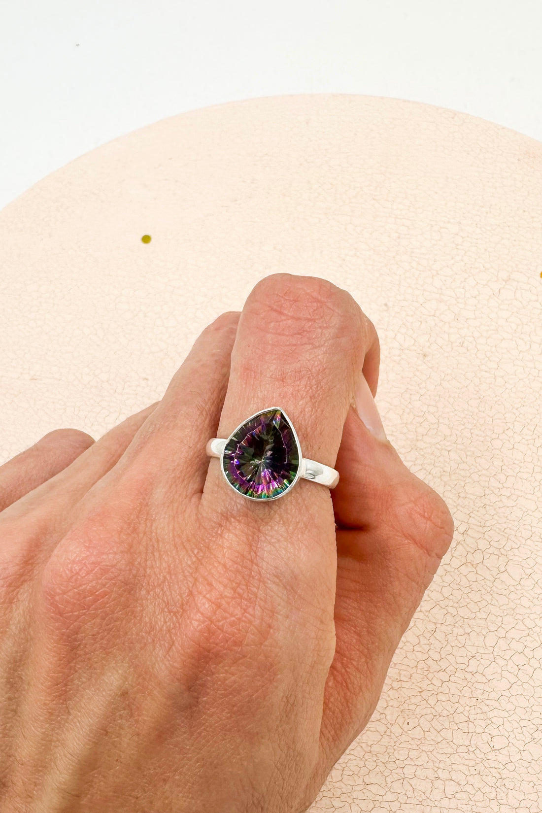 Anillo Topacio Místico | Alta vibración - Misticidad