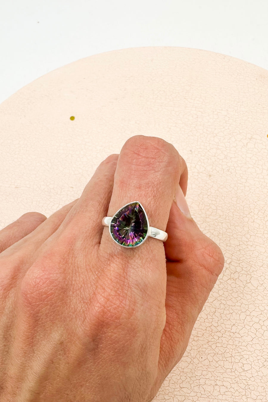 Anillo Topacio Místico | Alta vibración - Misticidad