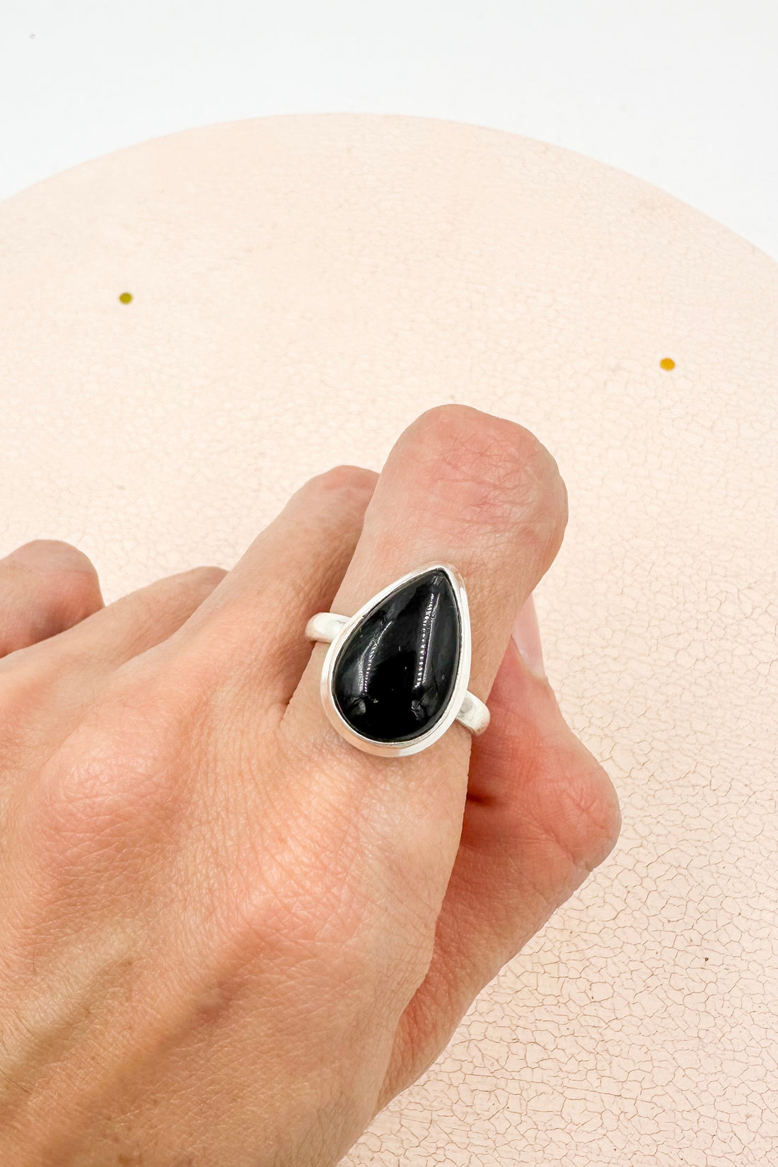 Anillo Turmalina | Limpieza - Protección