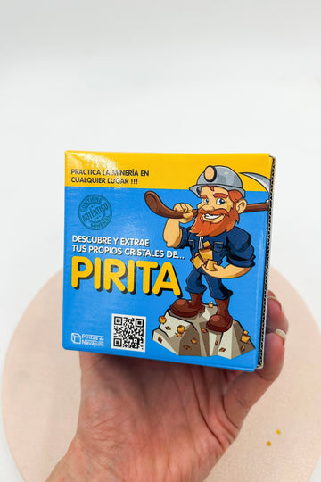 Pirita experiencial | Descubre tus propias piritas