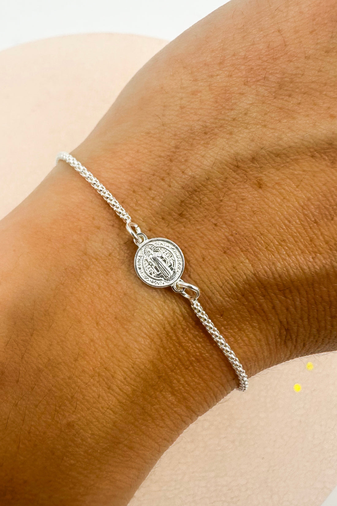 Pulsera Amuleto Protección | Plata | Nudo de bruja - San Benito - Árbol de la Vida