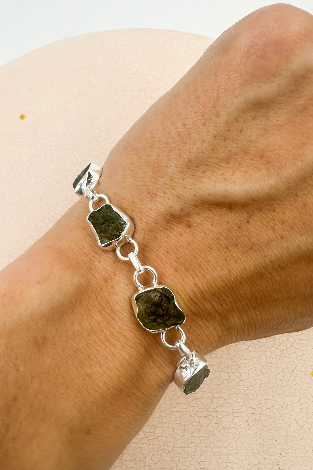 Pulsera Moldavita Múltiple | Buena suerte - Espiritualidad