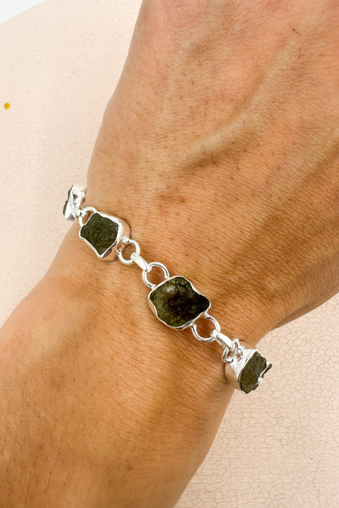 Pulsera Moldavita Múltiple | Buena suerte - Espiritualidad
