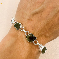 Pulsera Moldavita Múltiple | Buena suerte - Espiritualidad