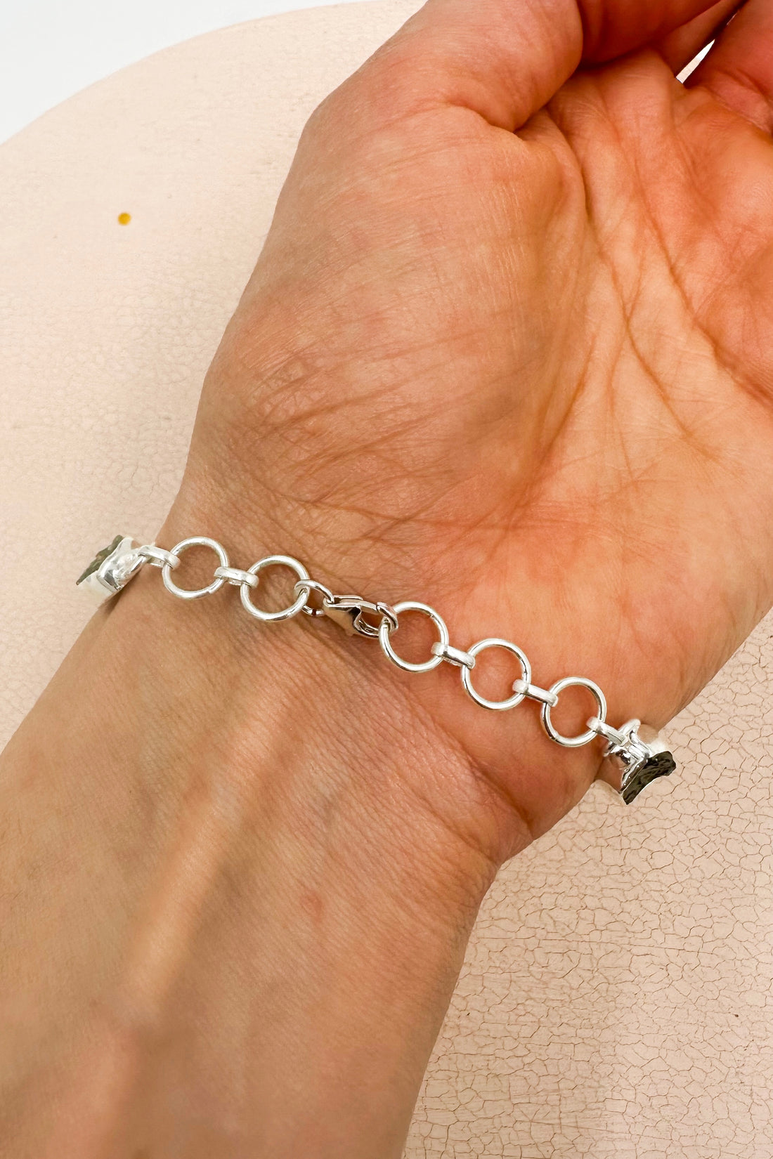 Pulsera Moldavita Múltiple | Buena suerte - Espiritualidad