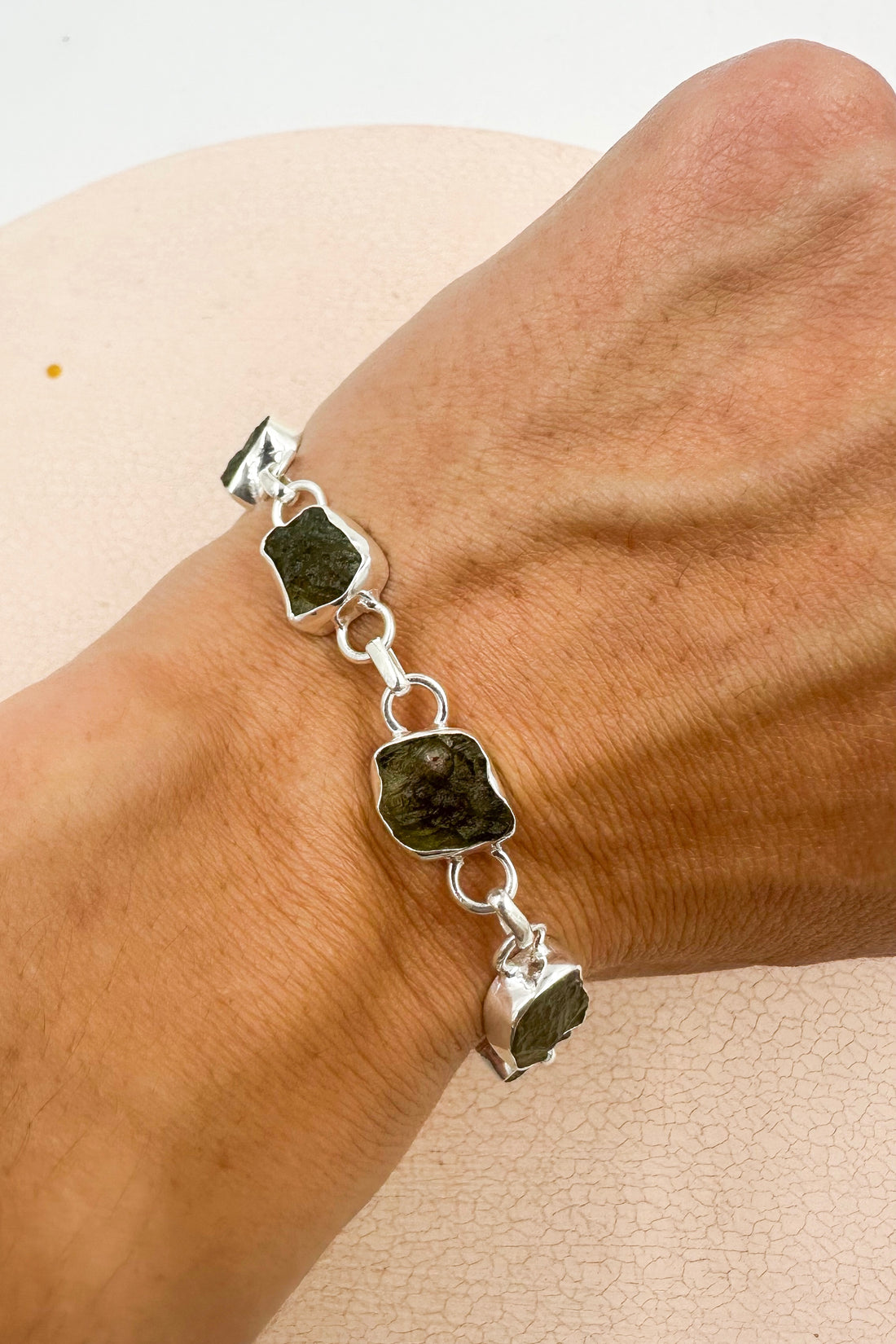 Pulsera Moldavita Múltiple | Buena suerte - Espiritualidad