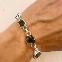 Pulsera Moldavita Múltiple | Buena suerte - Espiritualidad