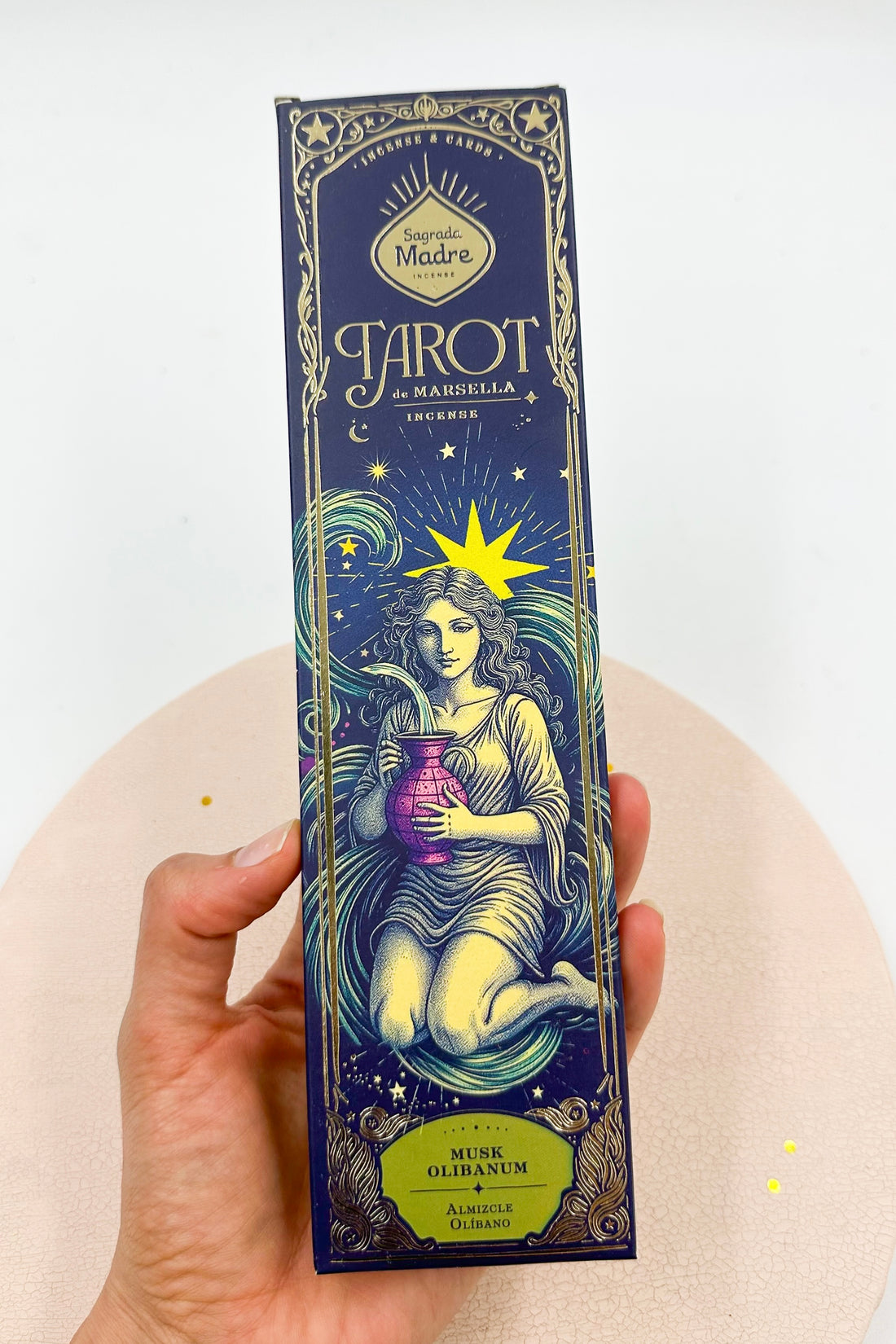Incienso Tarot