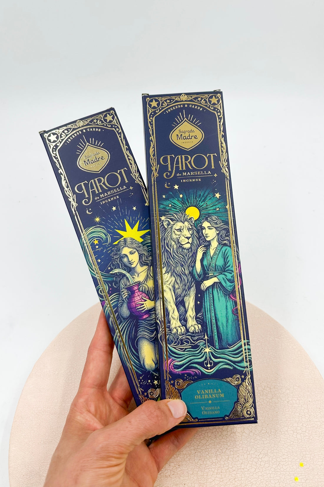 Incienso Tarot