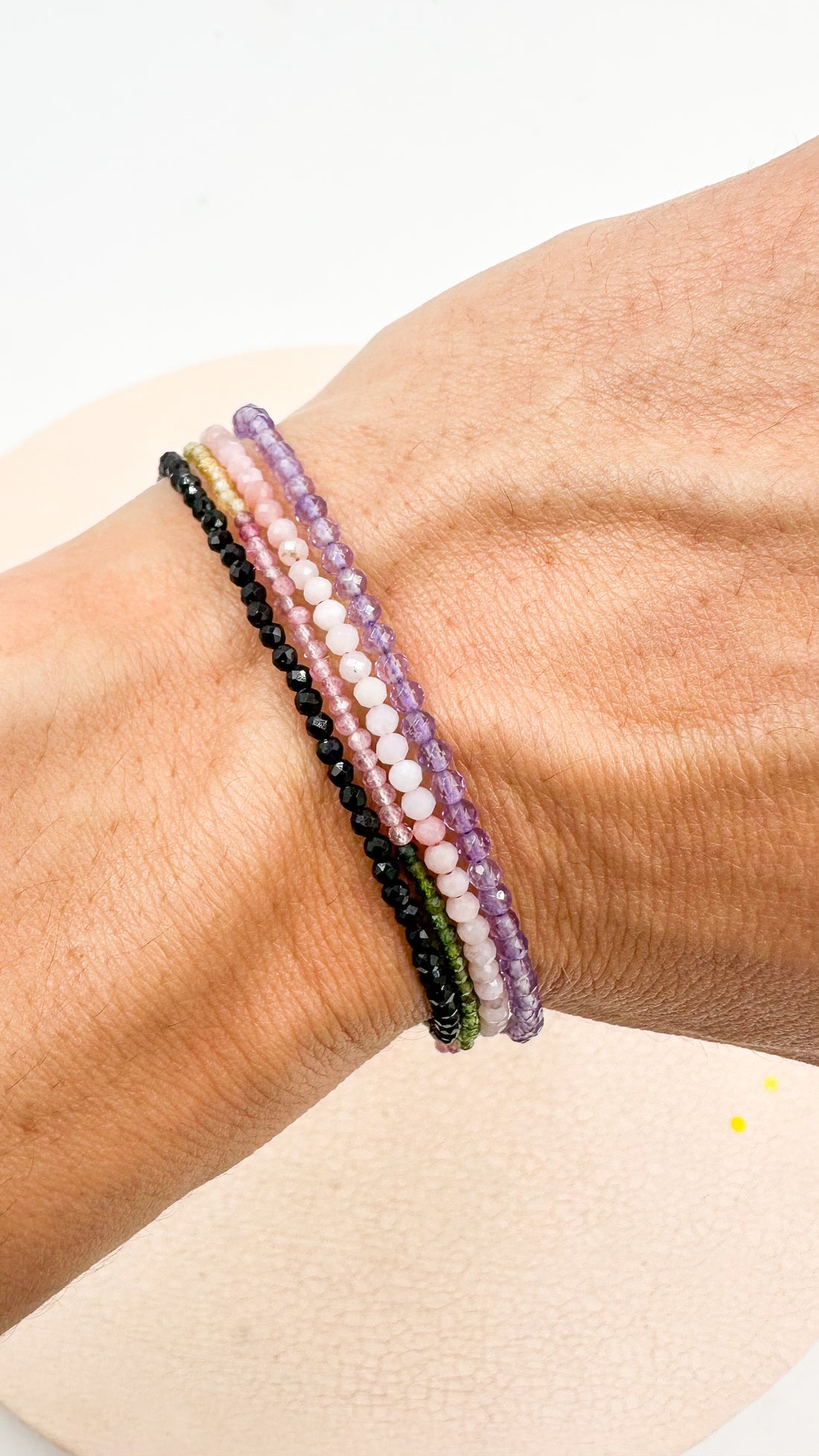 Pulsera de plata facetadas | 2mm |
