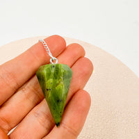 Péndulo Jade Canadiense | Abundancia - Buena Suerte