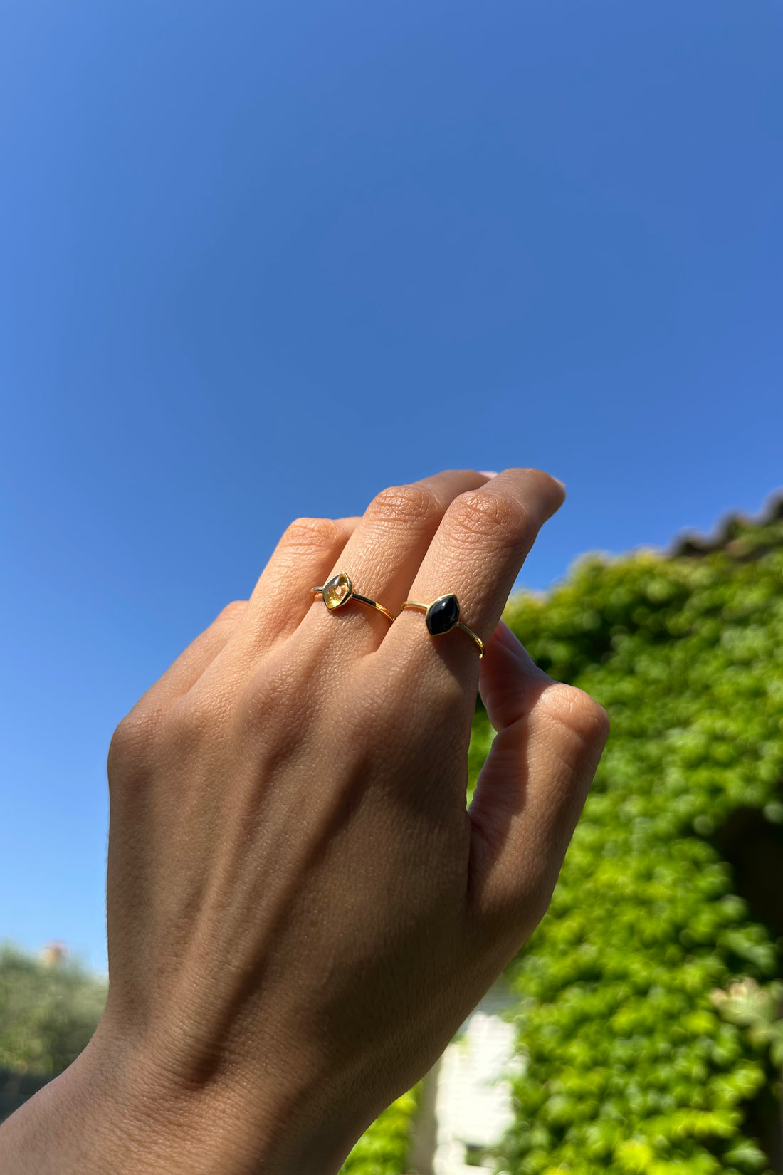 Anillo Oval | Ónix