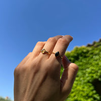 Anillo Oval | Ónix