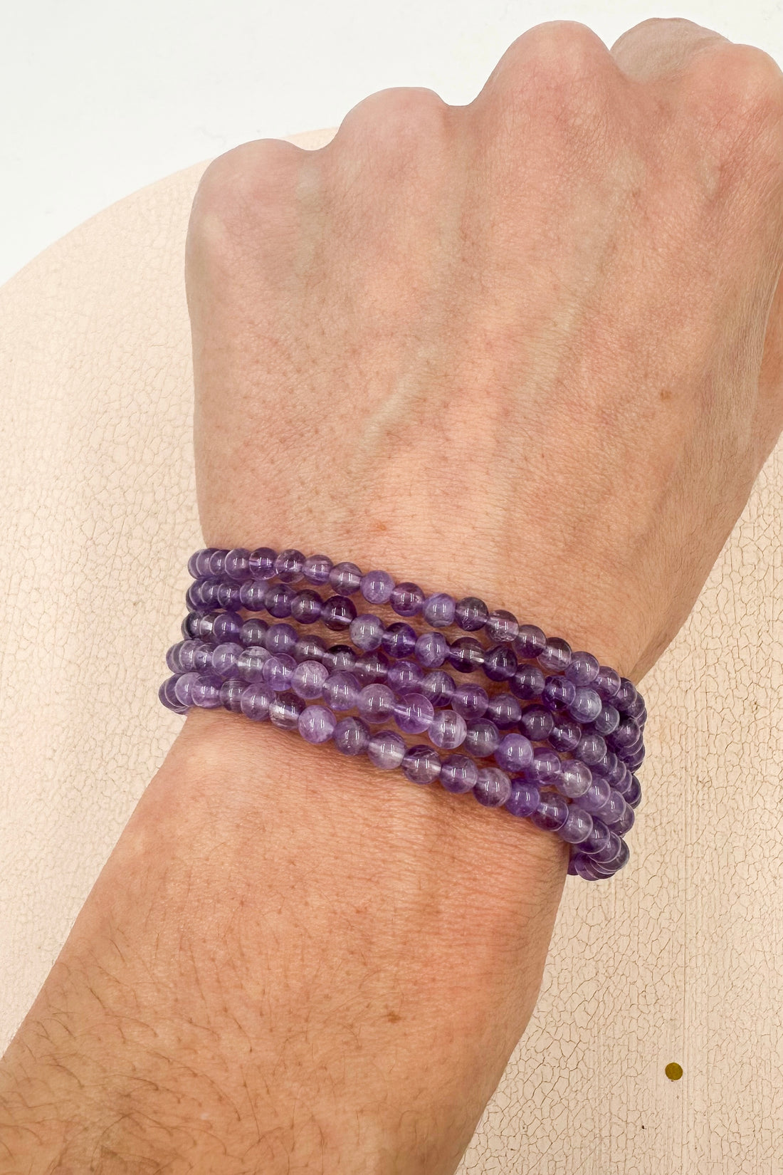 Pulsera Amatista "Light" | 4mm | Relajación - Equilibrio