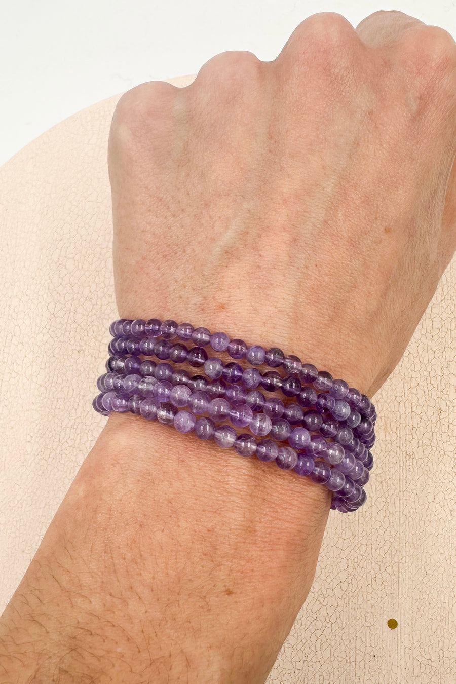 Pulsera Amatista "Light" | 4mm | Relajación - Equilibrio