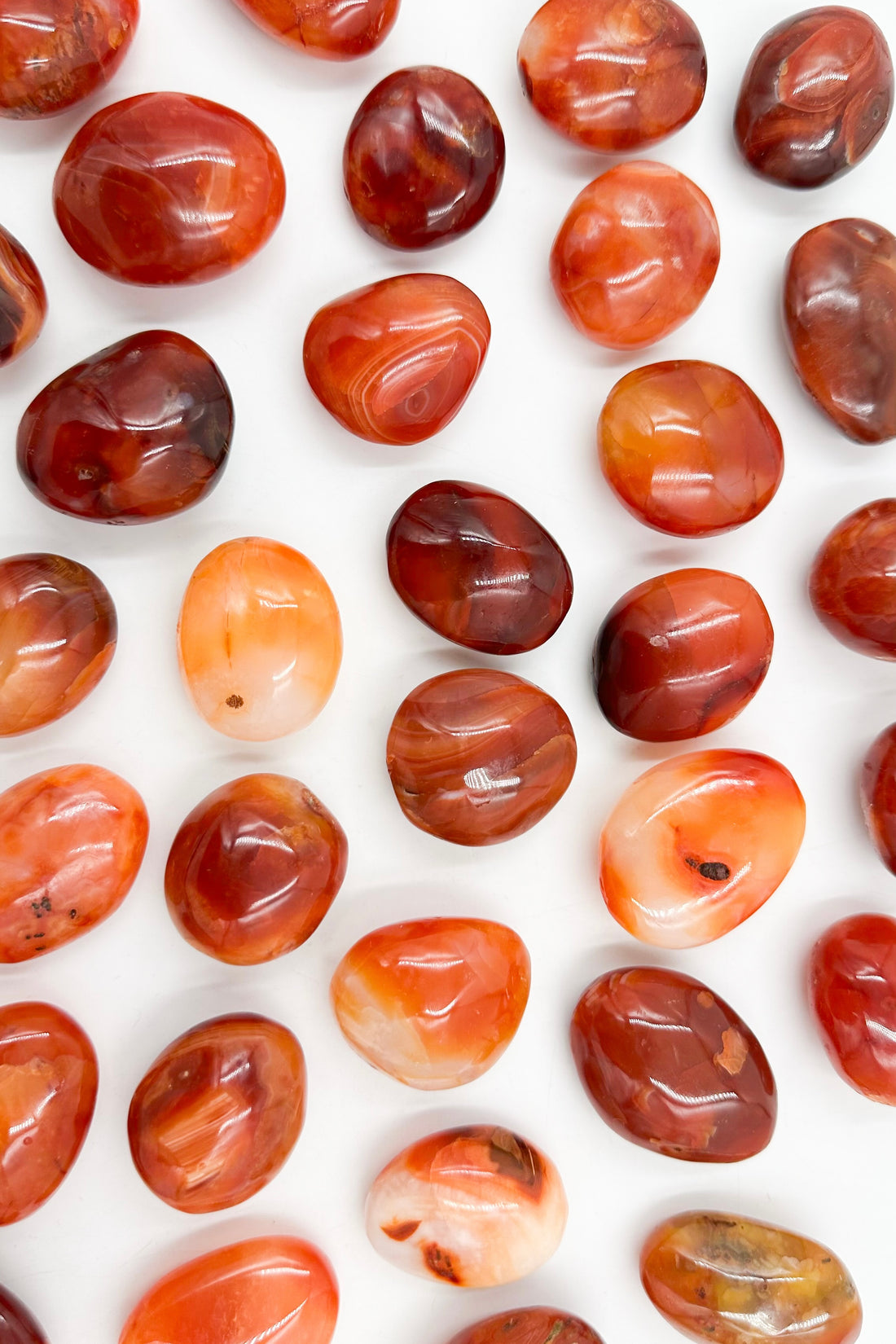 Carnelian Tumble | Joy and self-esteem
