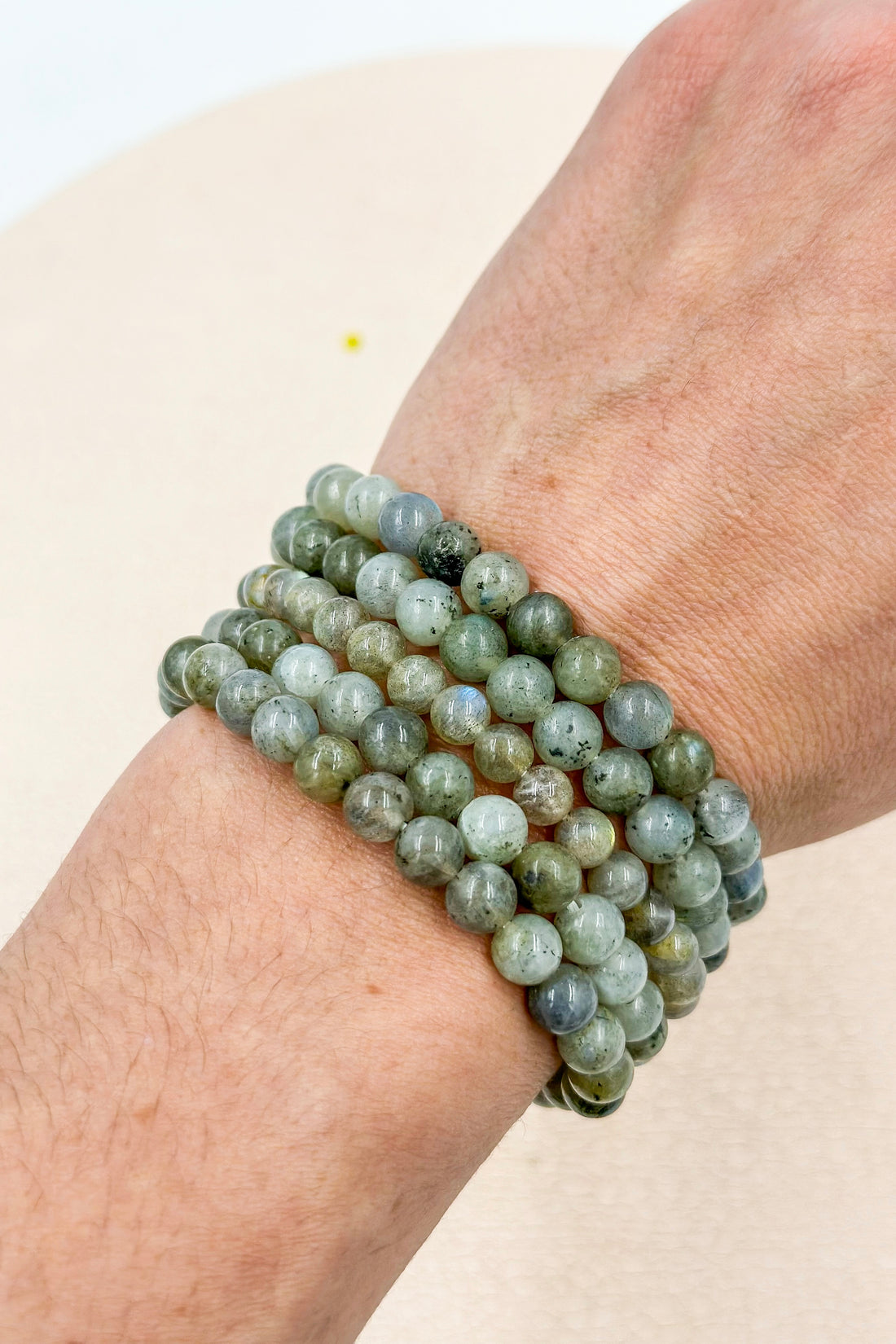 Pulsera Labradorita | 6mm | Intuición - Transformación – Verdevela
