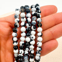 Pulsera Ágata Orca | 6mm | Equilibrio y Superación