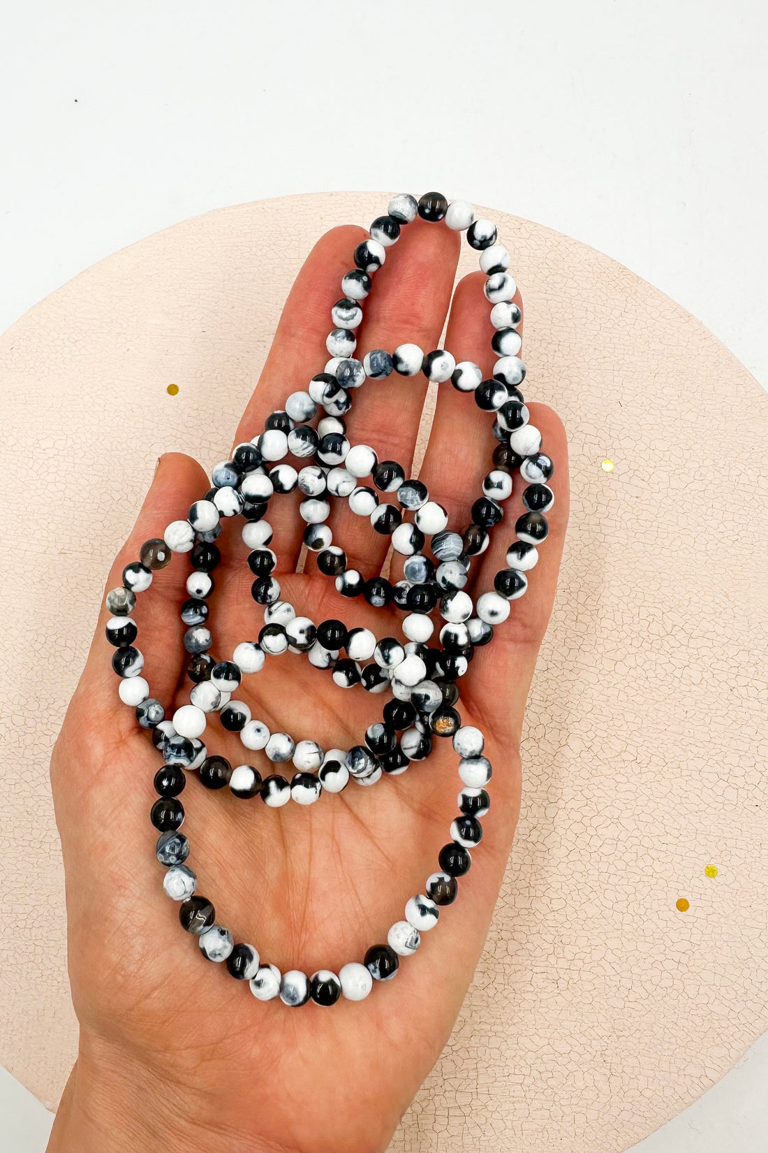 Pulsera Ágata Orca | 6mm | Equilibrio y Superación