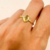 Anillo Oval | Ónix