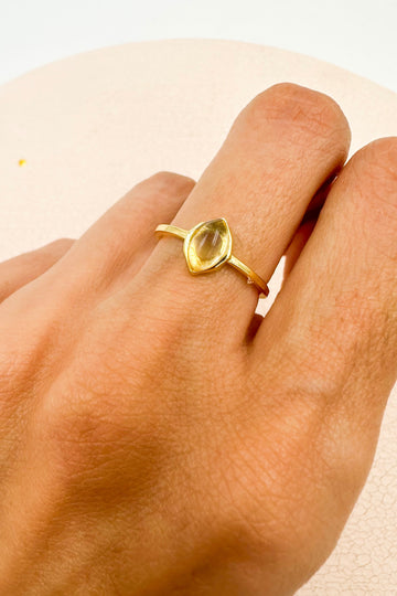 Anillo Oval | Ónix