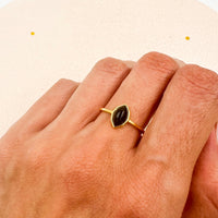 Anillo Oval | Ónix