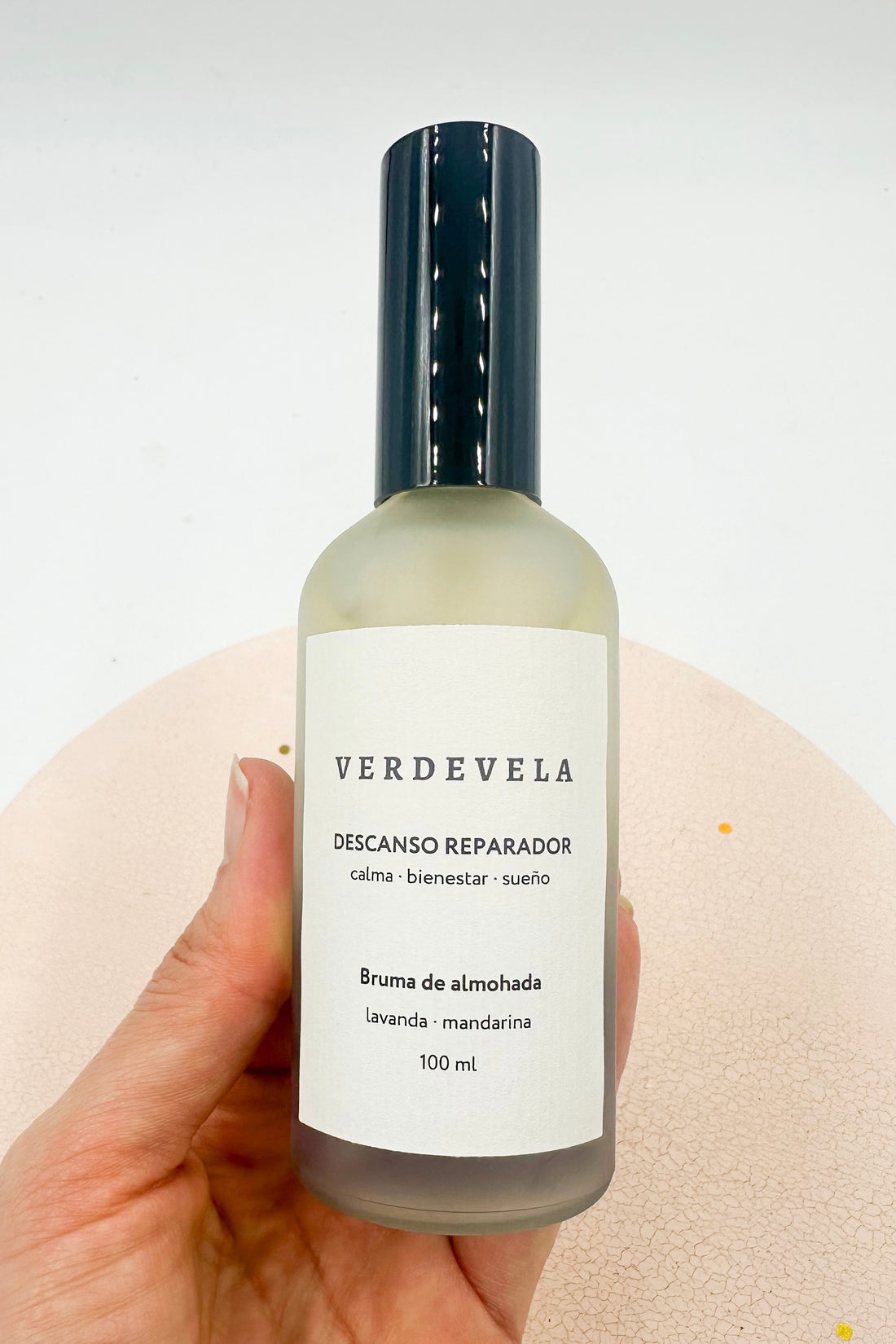 Bruma de almohada energética | Lavanda y mandarina