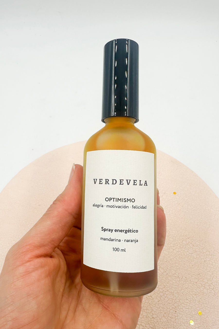 Spray energético | Optimismo