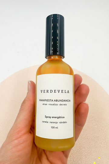 Spray energético | Manifiesta abundancia