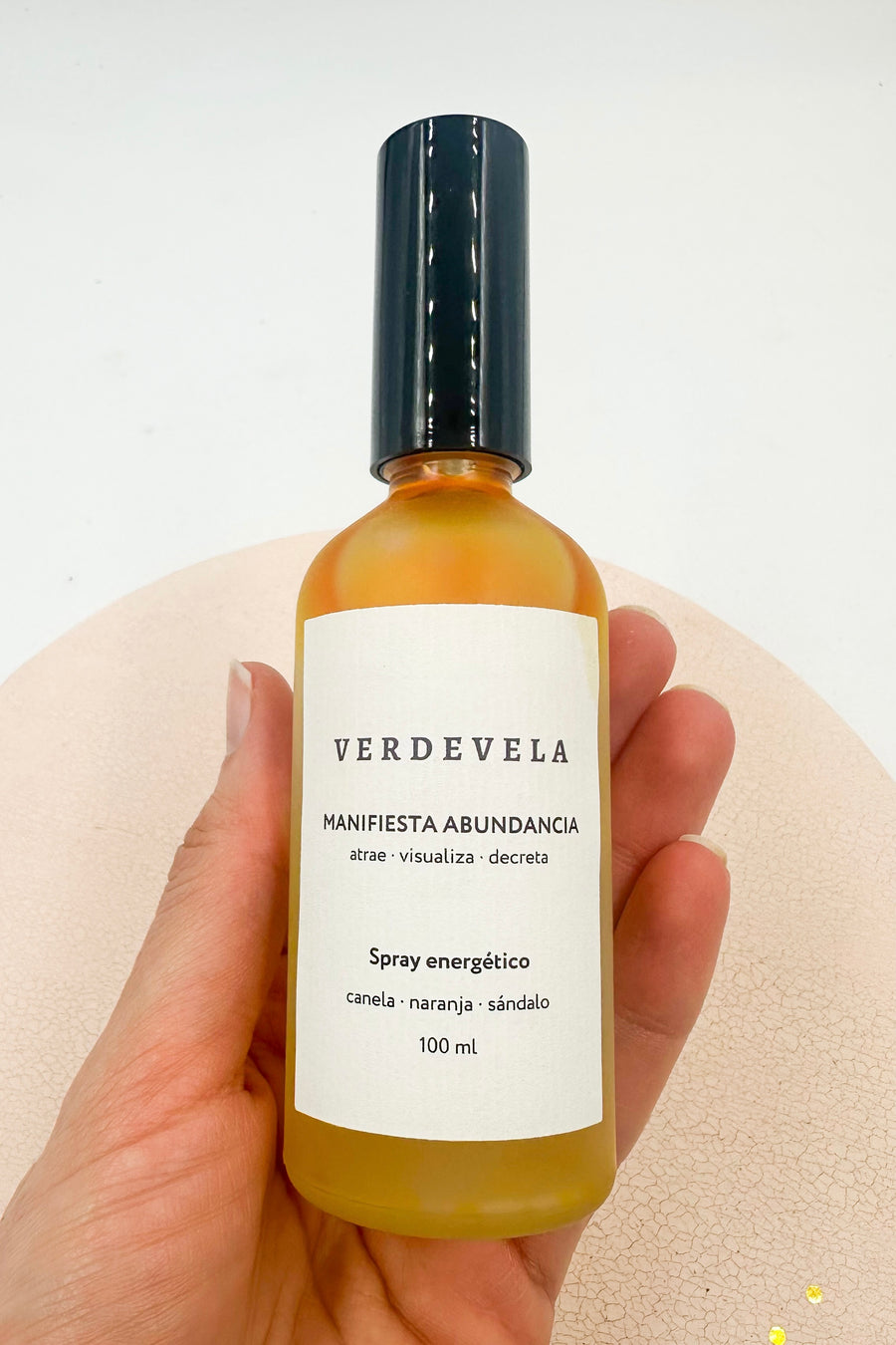 Spray energético | Manifiesta abundancia