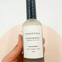 Spray energético | Escudo protector