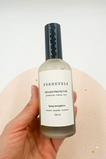 Spray energético | Escudo protector