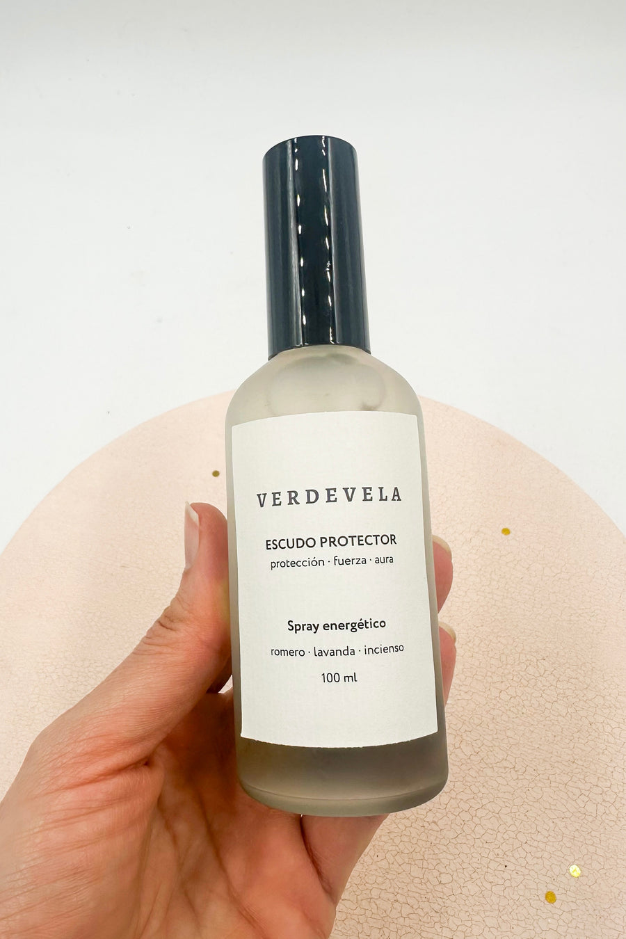 Spray energético | Escudo protector
