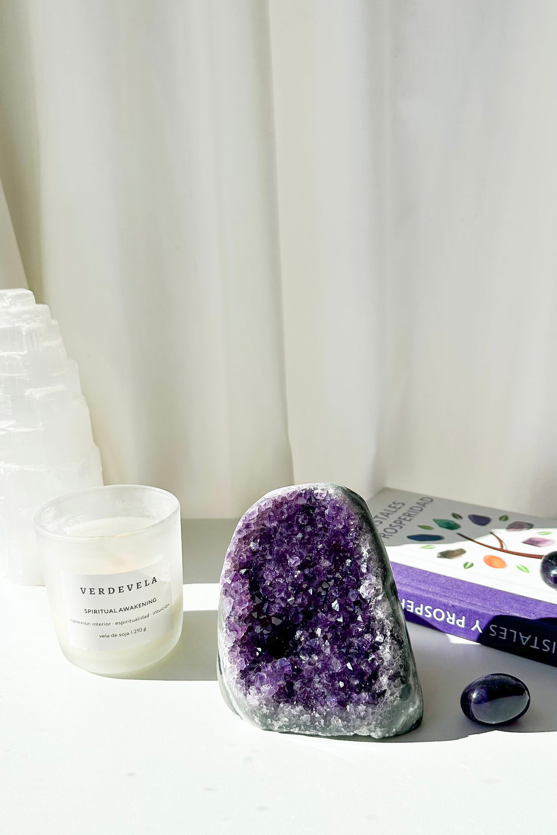 Drusa de amatista - Ejemplar único | Relajación - Equilibrio