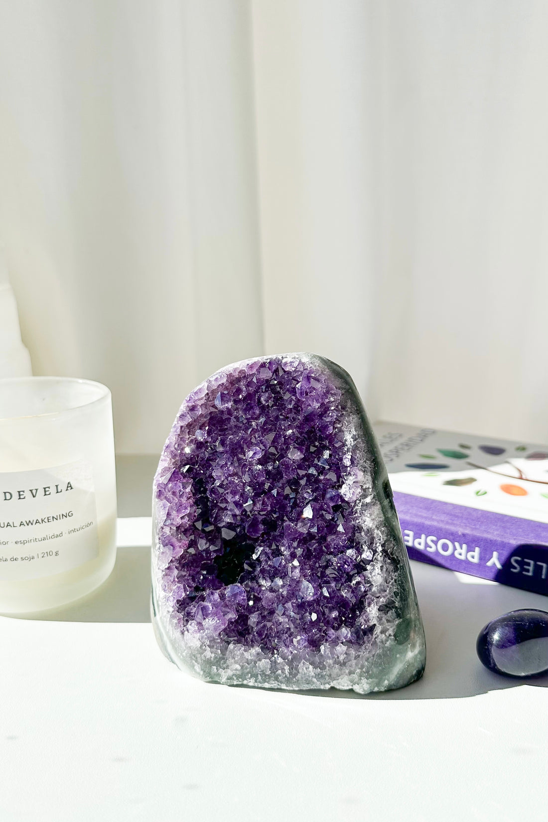 Drusa de amatista - Ejemplar único | Relajación - Equilibrio