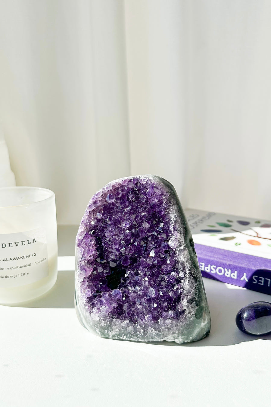 Drusa de amatista - Ejemplar único | Relajación - Equilibrio