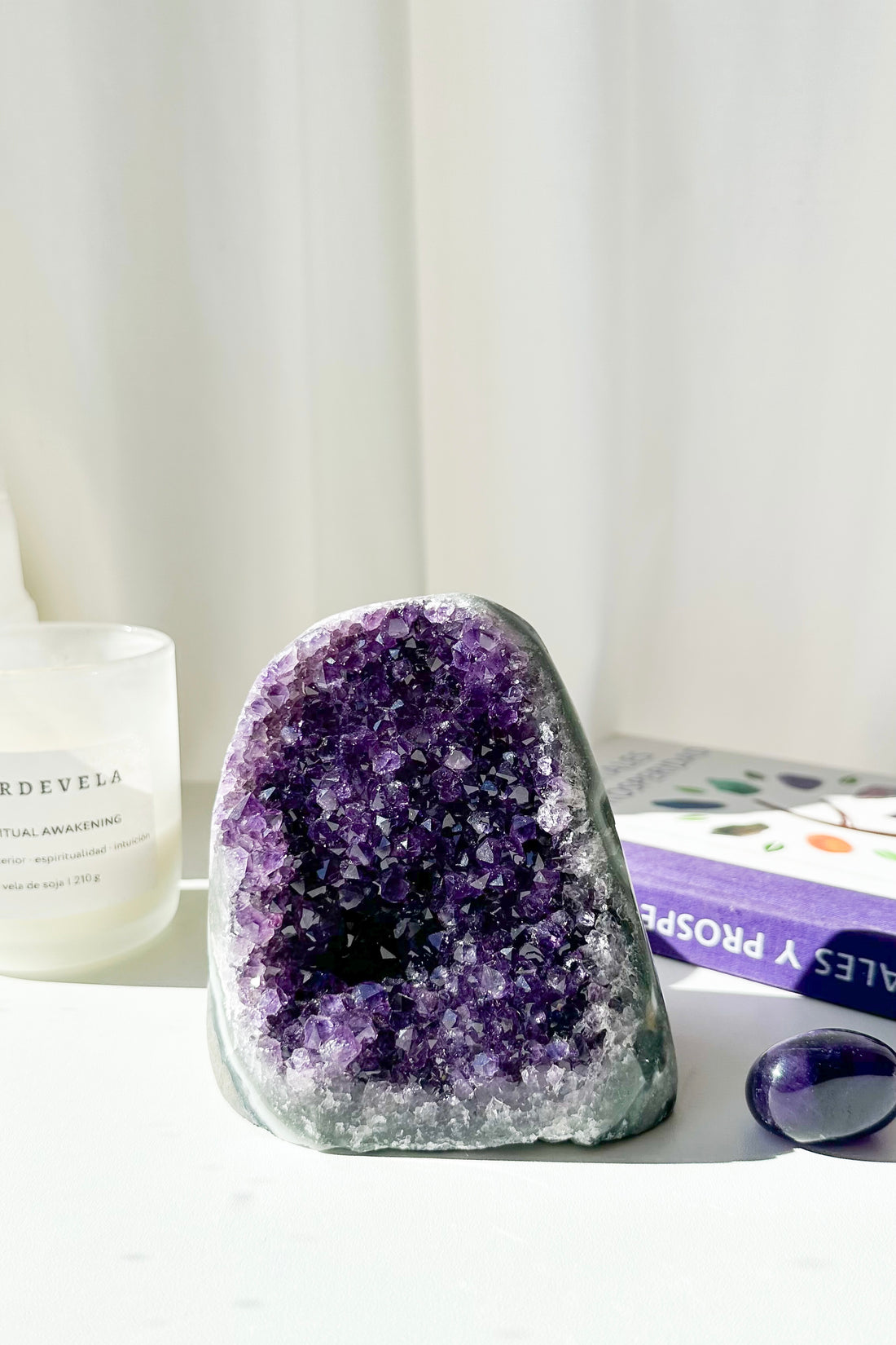 Drusa de amatista - Ejemplar único | Relajación - Equilibrio