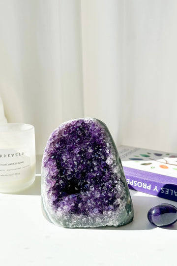 Drusa de amatista - Ejemplar único | Relajación - Equilibrio