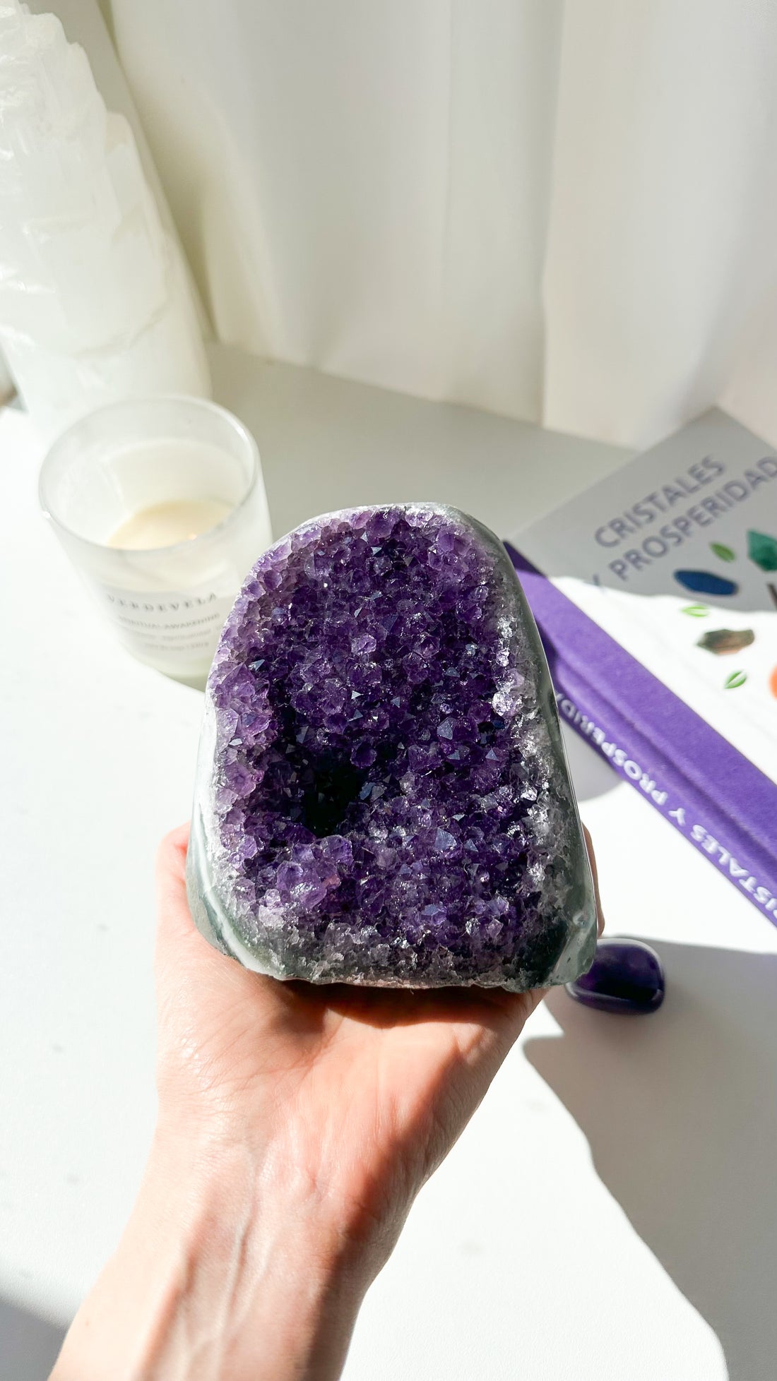 Drusa de amatista - Ejemplar único | Relajación - Equilibrio