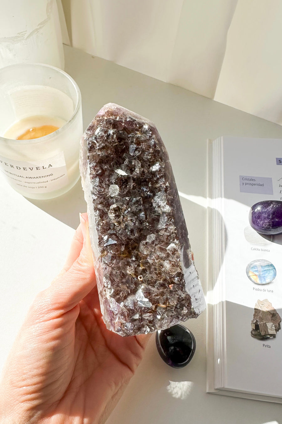 Punta de amatista | Relajación - Equilibrio