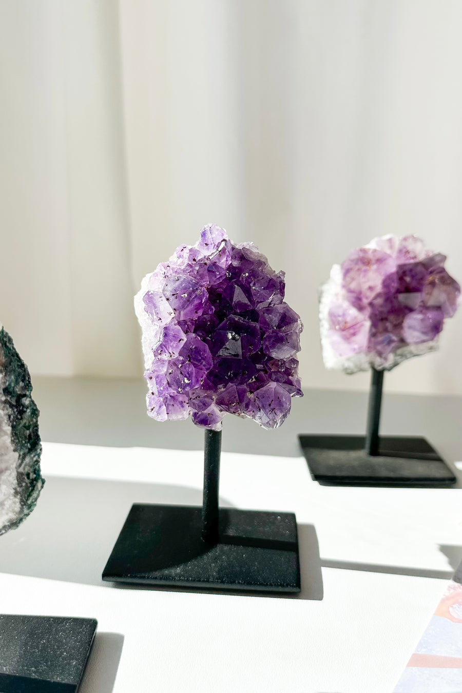 Drusa de amatista con base | Relajación - Equilibrio