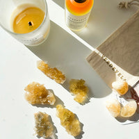 Fluorita amarilla Ejemplares únicos | Cambios - Espiritualidad